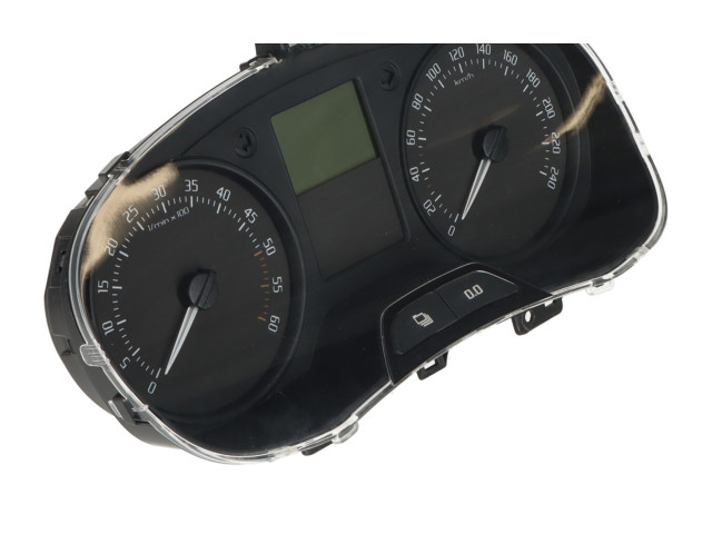 Панель приборов 5J0920801J Skoda Fabia Mk2 (5J)