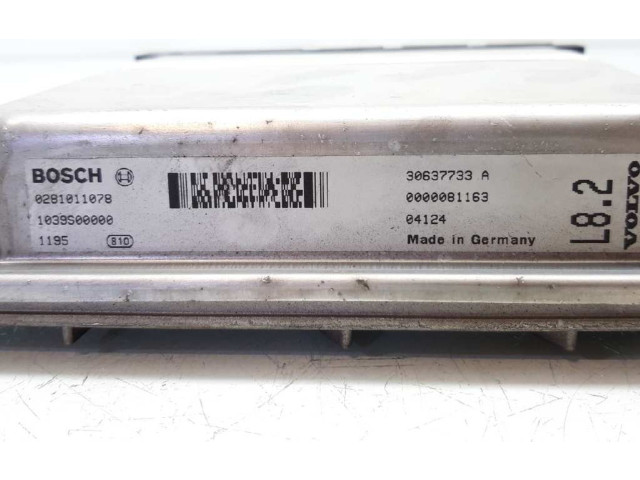 Řídící jednotka 30637733A, 0281011078 Volvo XC90 2008