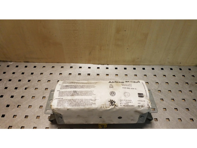 Подушка безопасности пассажира 6Q0880204G, 565165907   Skoda Fabia Mk1 (6Y)