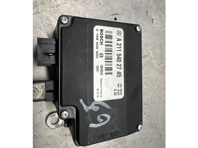 Ojnice A2115402745, 0199000002 Mercedes-Benz E W211