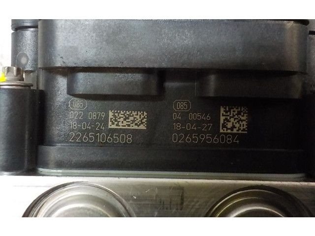 Блок АБС 6C0614517RBEF, 6C0614517R Skoda Fabia Mk3 (NJ) 2015 - 2021 года
