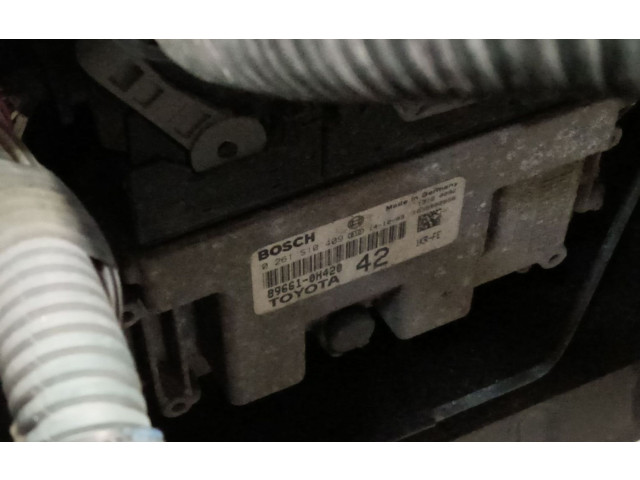 Řídící jednotka B001018180, 89661-0H420 Peugeot 108 2015