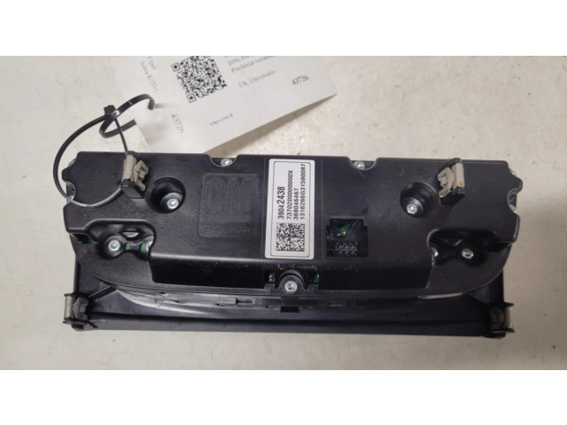 Блок управления климат-контролем 39042438, 7370200000000X Opel Astra K