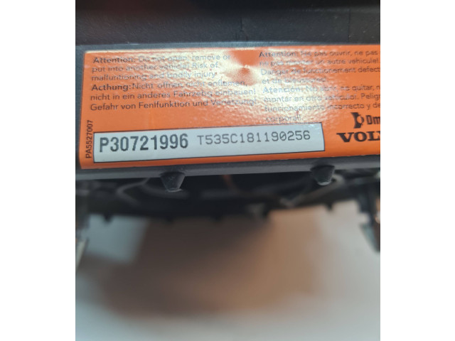 Подушка безопасности водителя P30721996, T535C181190256   Volvo V70