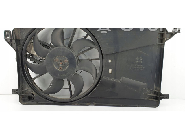 Электрический вентилятор радиаторов