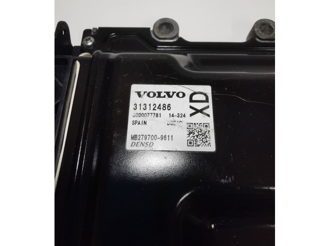 Блок управления двигателя 31312486, 3000077781   Volvo V70