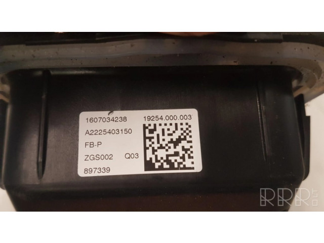 Pojistková skříňka A2225403150, 1607034238 Mercedes-Benz C W205 2016