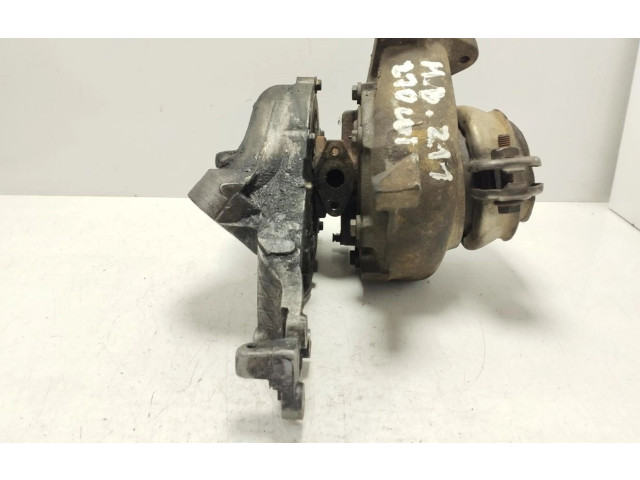 Turbodmychadlo Турбина A6470900180 Mercedes-Benz E W211