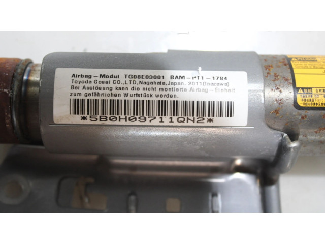 Боковая подушка безопасности Mitsubishi Lancer X