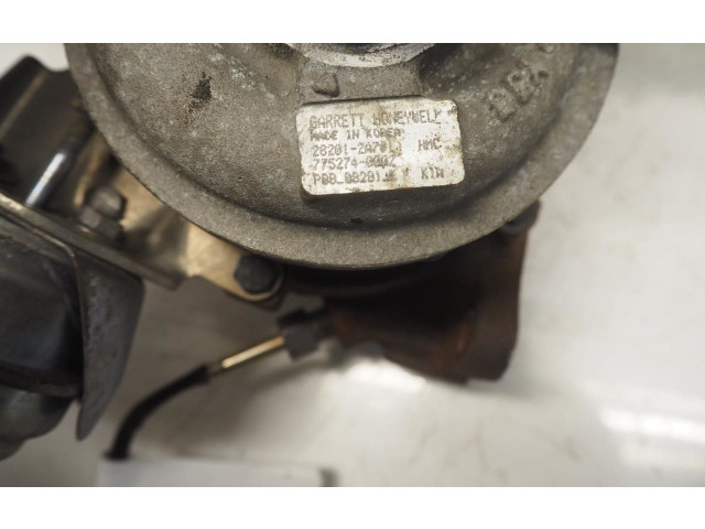 Turbodmychadlo Турбина 282012A701 Hyundai i30 D4FB-5L, D4FB