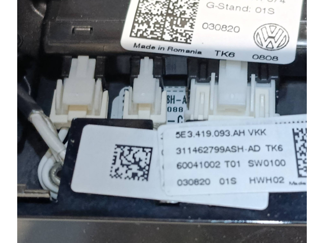 Руль Skoda Octavia Mk4 2019 - года 5E3959542E