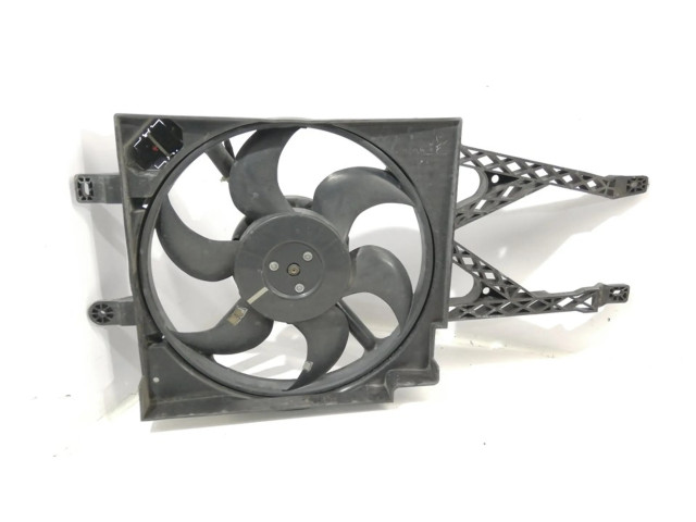 Вентилятор радиатора 27915010013 Tata Indica Vista I
