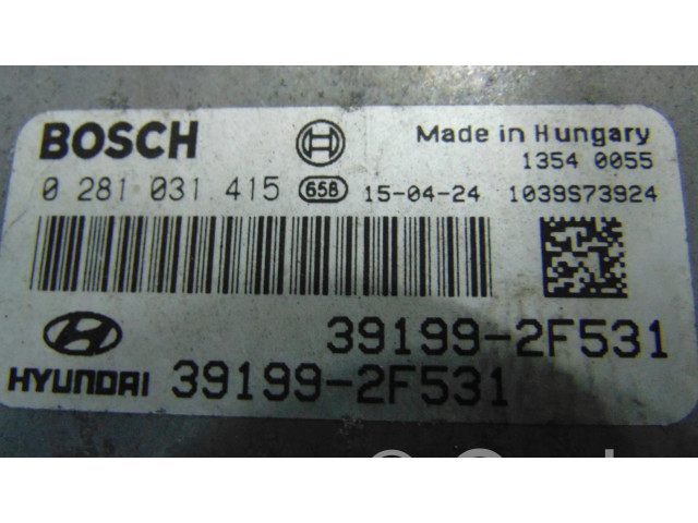 Řídící jednotka 39199-2F531 Hyundai ix35 2015