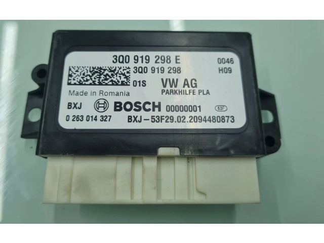 Řídící jednotka 3Q0919298E   Volkswagen Tiguan 2020
