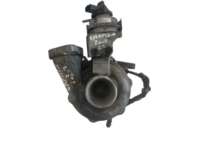  Турбина Opel Antara  49477-01610, 25185863         