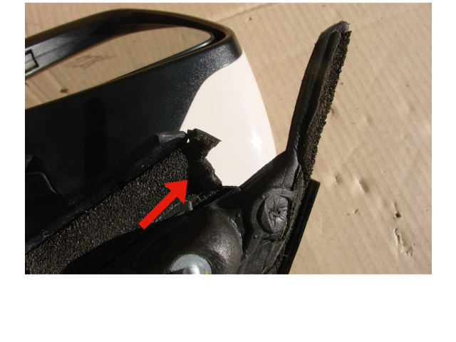 Zpětné zrcátko Maserati Quattroporte 2014 242476001