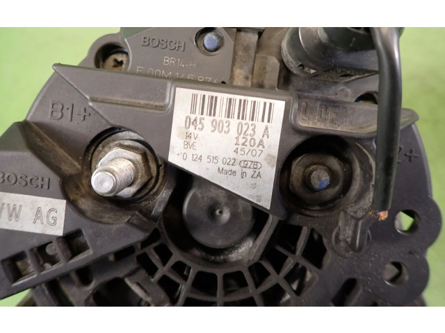 Генератор Skoda Fabia Mk2 (5J) для двигателя BNM