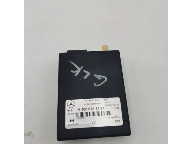 Блок управления A1668201497, 9021029C Mercedes-Benz GLK (X204)