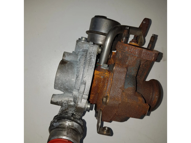  Турбина Mercedes-Benz A W176 1.5 A6070900780, A6070900280   для двигателя OM607 для двигателя K9KF452     