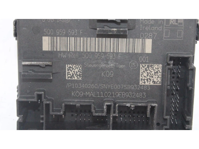 Řídící jednotka 5Q0959593F Volkswagen Tiguan