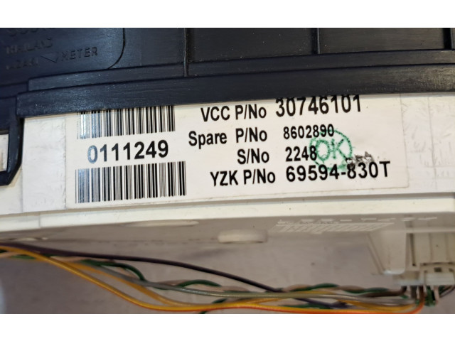 Панель приборов 30746101, 8691648   Volvo XC90       