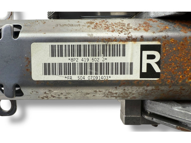    Рулевая рейка 8P2419502J, 0407091403   Audi A3 S3 8P 2003 - 2012 года