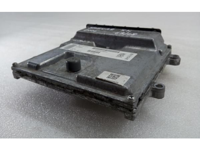 Блок управления двигателя 6W8314C568AA, 009191K Jaguar XK - XKR