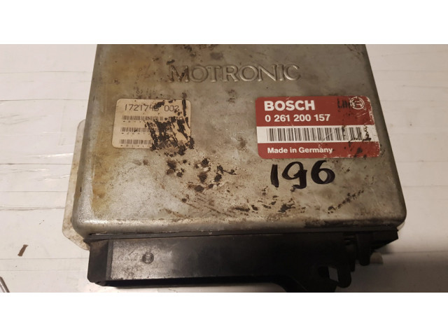 Řídící jednotka 0261200157 BMW 3 E36 1995