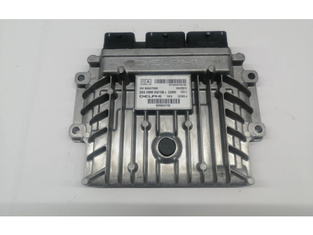 Блок управления двигателем ECU Peugeot 508 RXH 2014