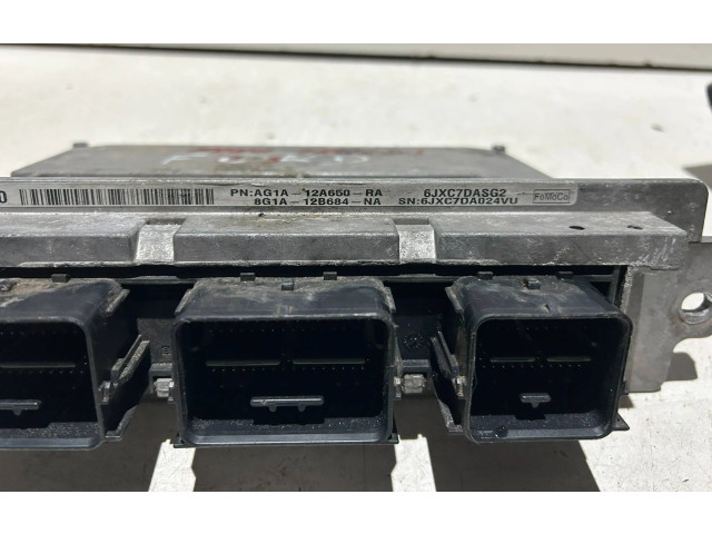 Блок управления двигателем Блок управления 97KGB8311AE, 97KG-B8311-AE Ford Ka