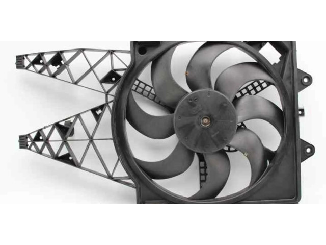 Вентилятор радиатора 871300200 Fiat Grande Punto
