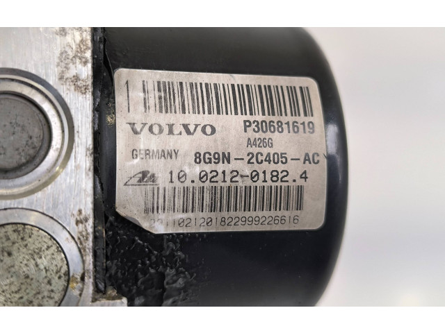 Блок АБС 30681619, 10092604053   Volvo  V70  2008 - 2013 года