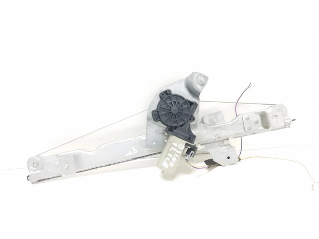 Передний комплект электрического механизма для подъема окна