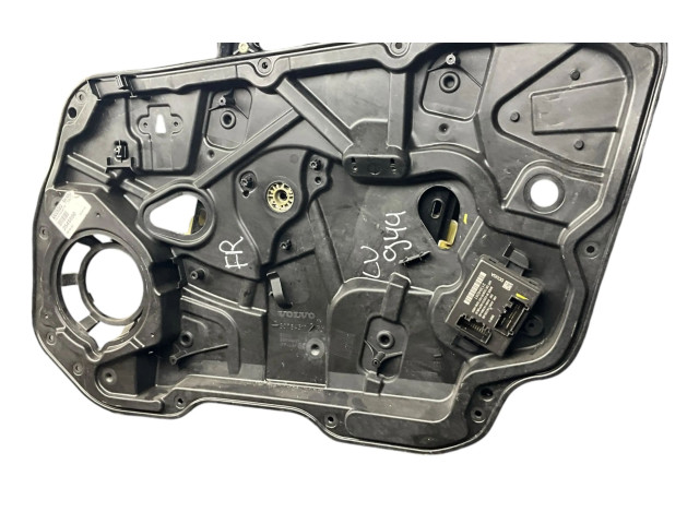 Передний електрический механизм для подъема окна без двигателя 30784311, 921170103 Volvo S60