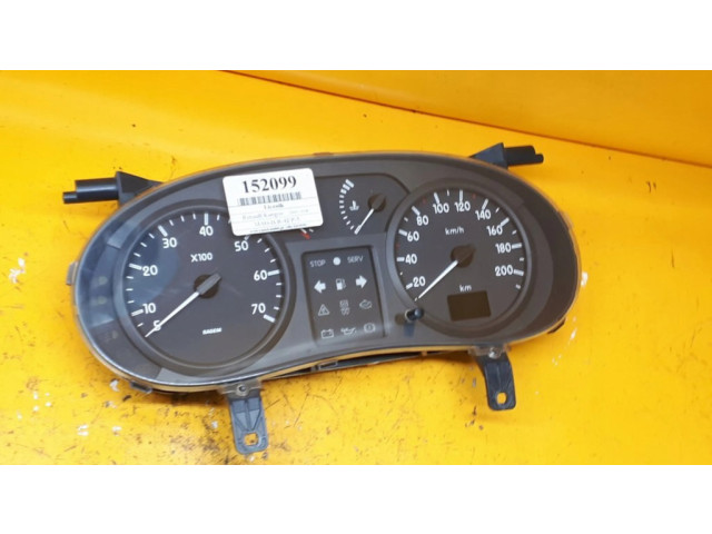 Přístrojová deska Renault Kangoo I 2003 P8200176654