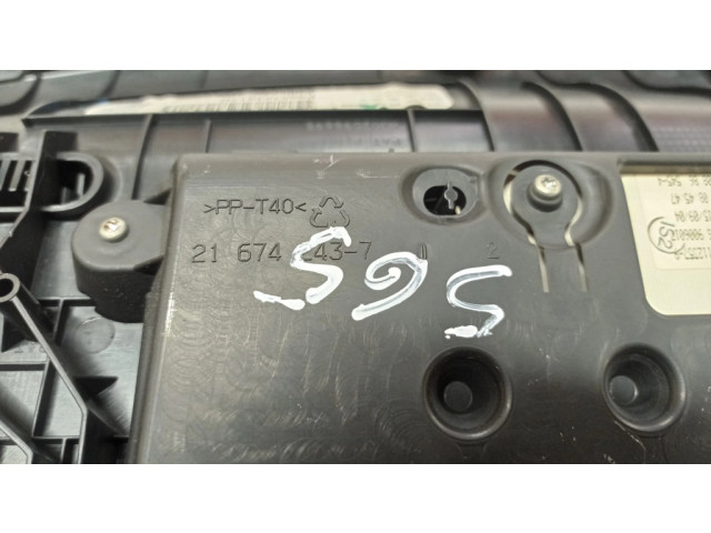 Панель приборов 281123579, P96572391ZD   Citroen C4 I       