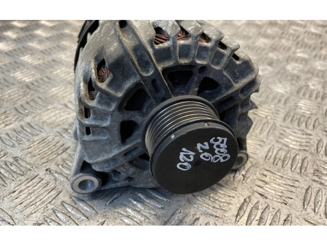 Генератор 9678048880, TG15C189   Peugeot 5008