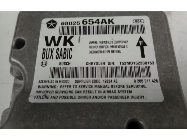 Блок подушек безопасности 68025654AK, 68025654AK   Jeep Grand Cherokee
