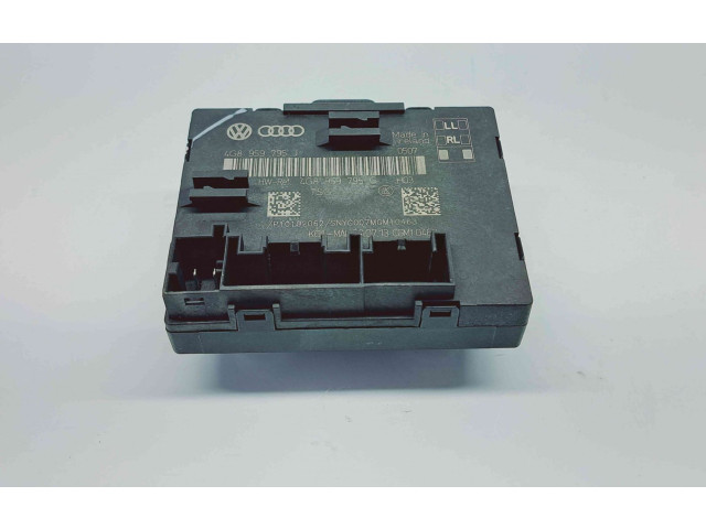 Блок комфорта 4G8959795J   Audi A6 S6 C7 4G   