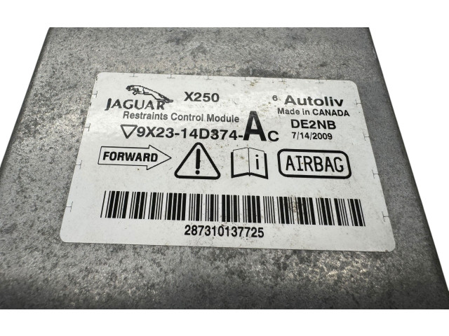 Блок подушек безопасности 7142009, 287310137725 Jaguar XF X250