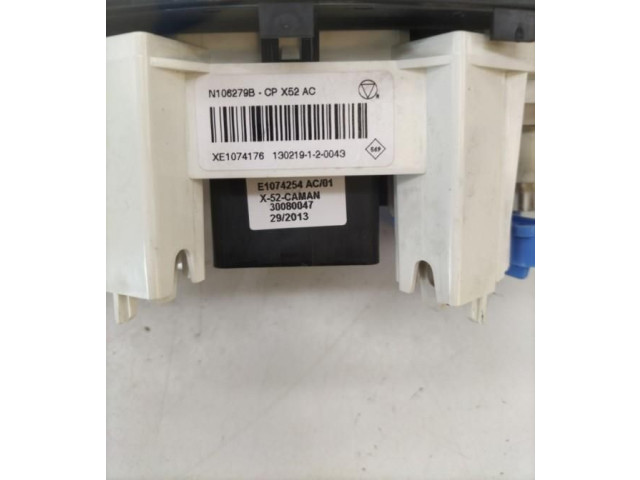 Блок управления климат-контролем 275107242R   Dacia Sandero