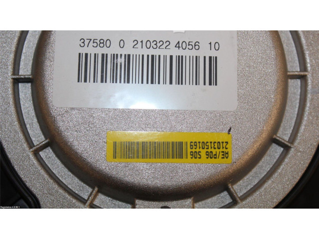 Вентилятор печки    37580G5610, 375800210322   KIA Xceed