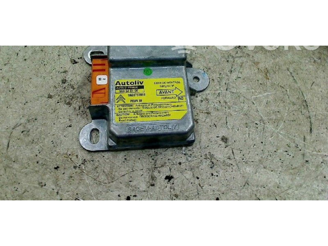 Блок подушек безопасности 550540100, 9628757880   Citroen Saxo