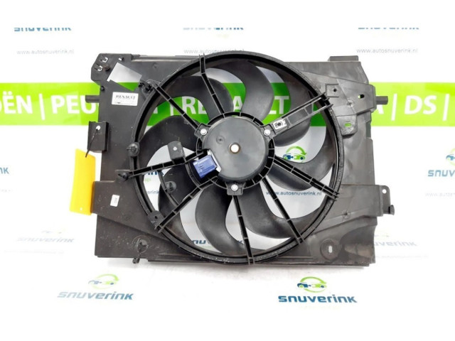 Комплект вентиляторов 214818009R, 214818009R Dacia Logan II