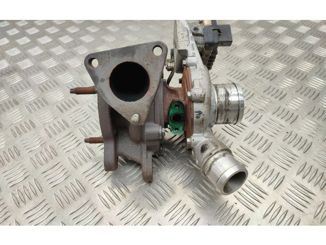  Турбина Ford Transit Custom 2.2 BK2Q6K682GA   для двигателя drff      