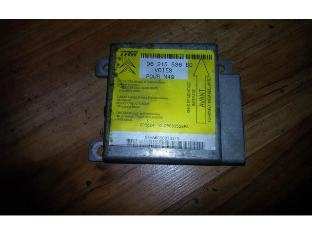 Блок подушек безопасности 9621553680 Citroen Berlingo