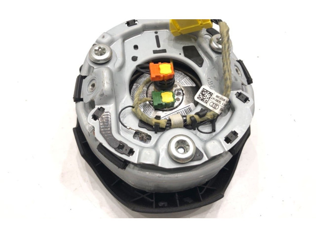 Подушка безопасности водителя 8K0880201A, 001A410U51A   Audi A4 S4 B8 8K