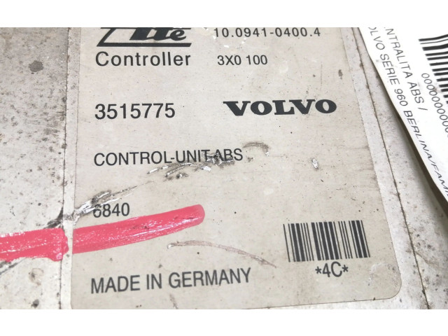 Блок управления АБС 10094104004   Volvo 960
