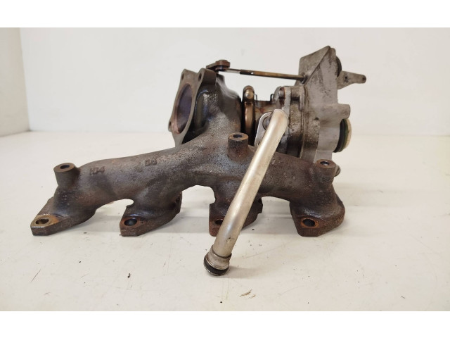 Turbodmychadlo Турбина Skoda Roomster (5J)