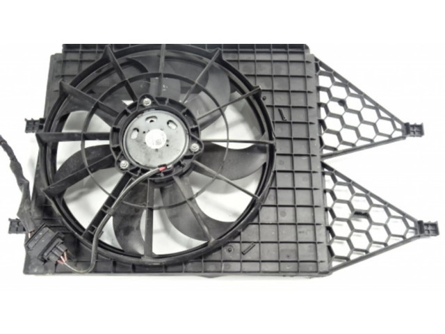 Вентилятор радиатора 6R0959455 Skoda Fabia Mk3 (NJ) 1.0